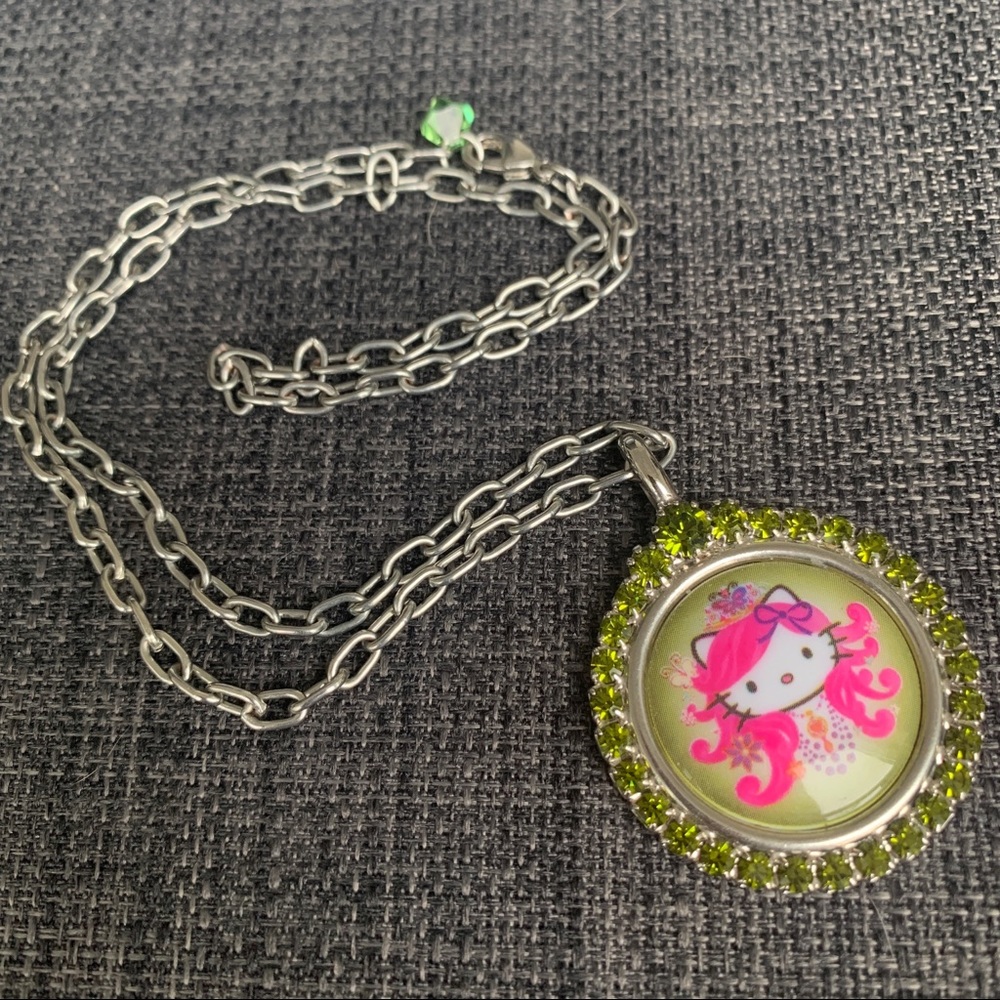 RARE - Pink Head Hello Kitty Tarina Tarantino